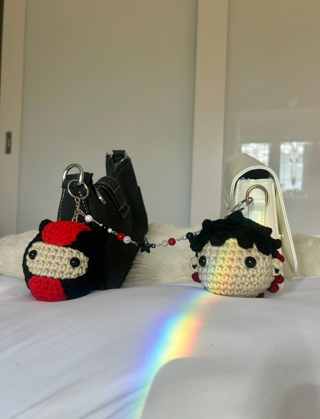 Clancy & Josh Inspired Handmade Crochet Keyrings - Music Artist Collection 21 pilots, tøp