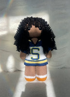 *PATTERN* Female body type for crochet dolls - PDF Document, English pattern with photos.
