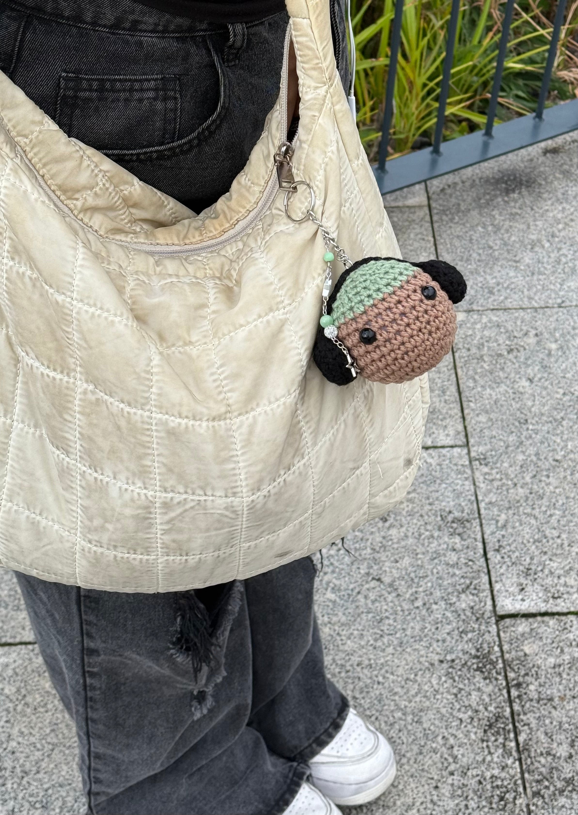 Frank Inspired Handmade Crochet Keyrings - Music Artist Collection