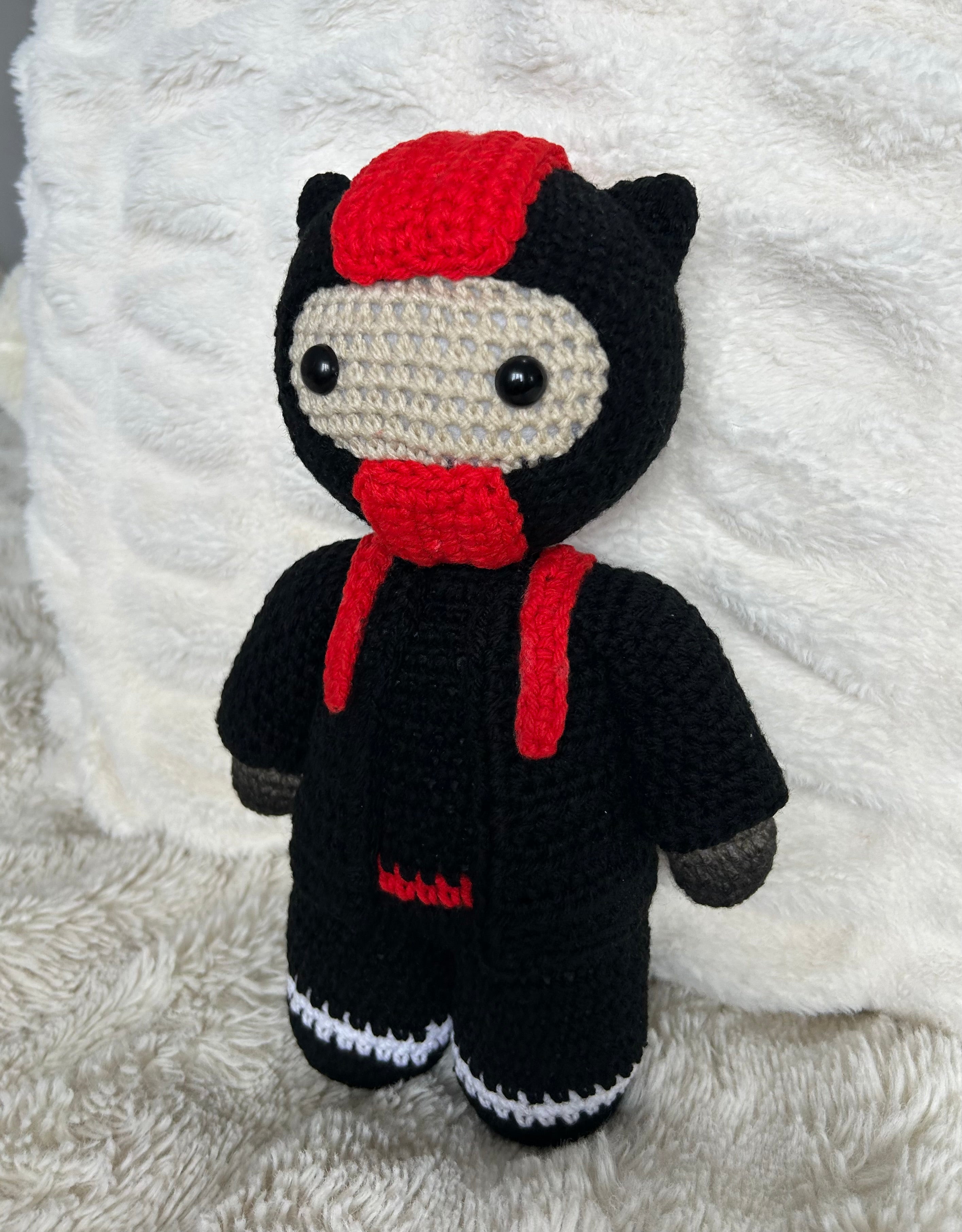 Clancy Inspired Handmade Crochet Doll - Music Artist Collection (TøP, Tyler)
