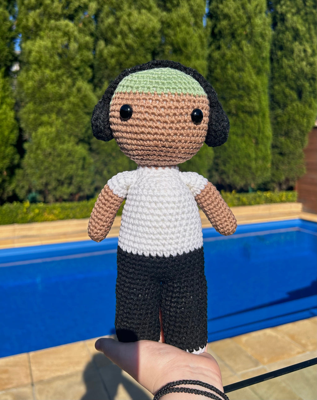 *PATTERN* Frank Crochet Doll - PDF Document Pattern Written Tutorial