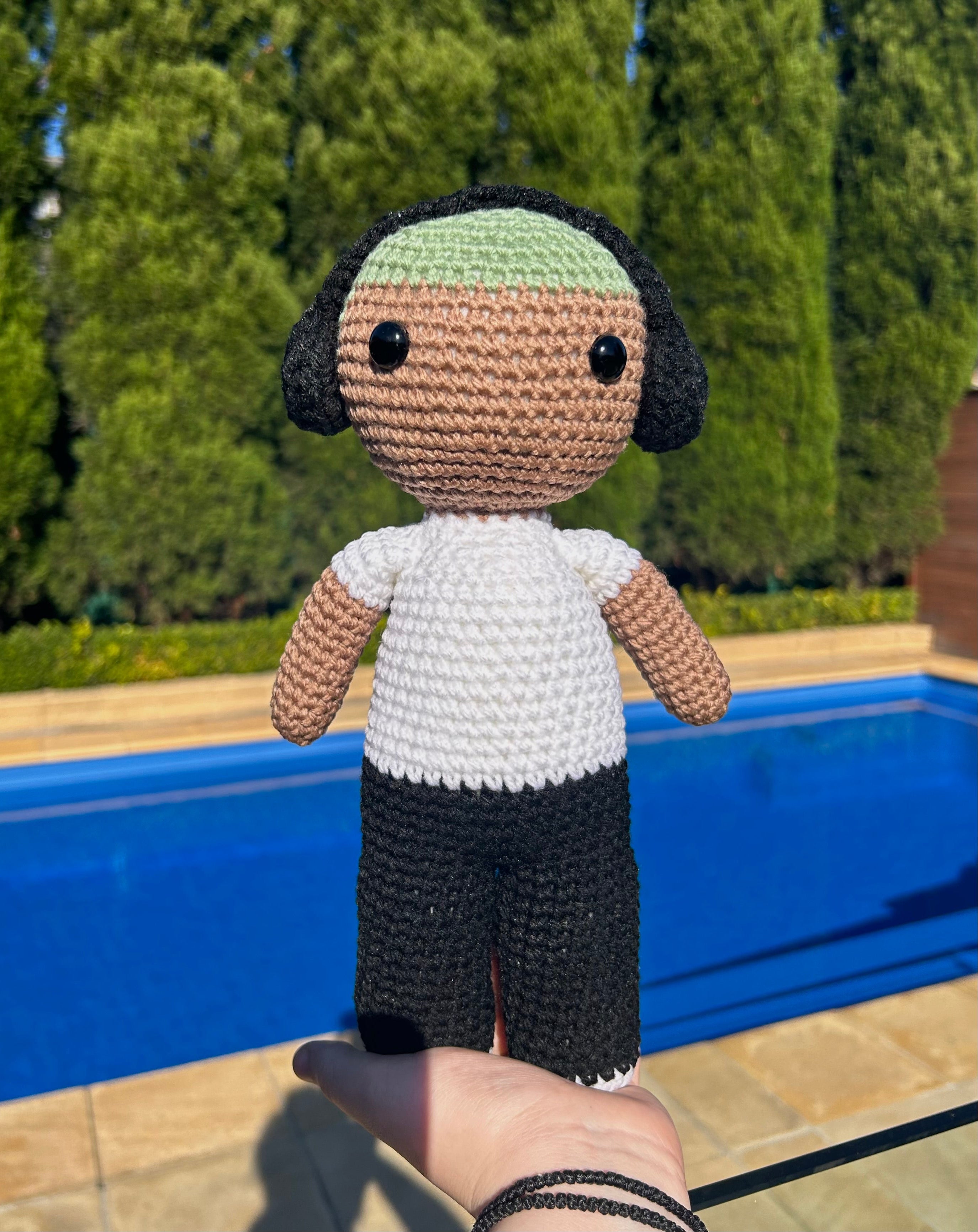 *PATTERN* Frank Crochet Doll - PDF Document Pattern Written Tutorial
