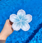 Crochet Flower Clips - Handmade Accessories for Hair, Bags, Clothes & More