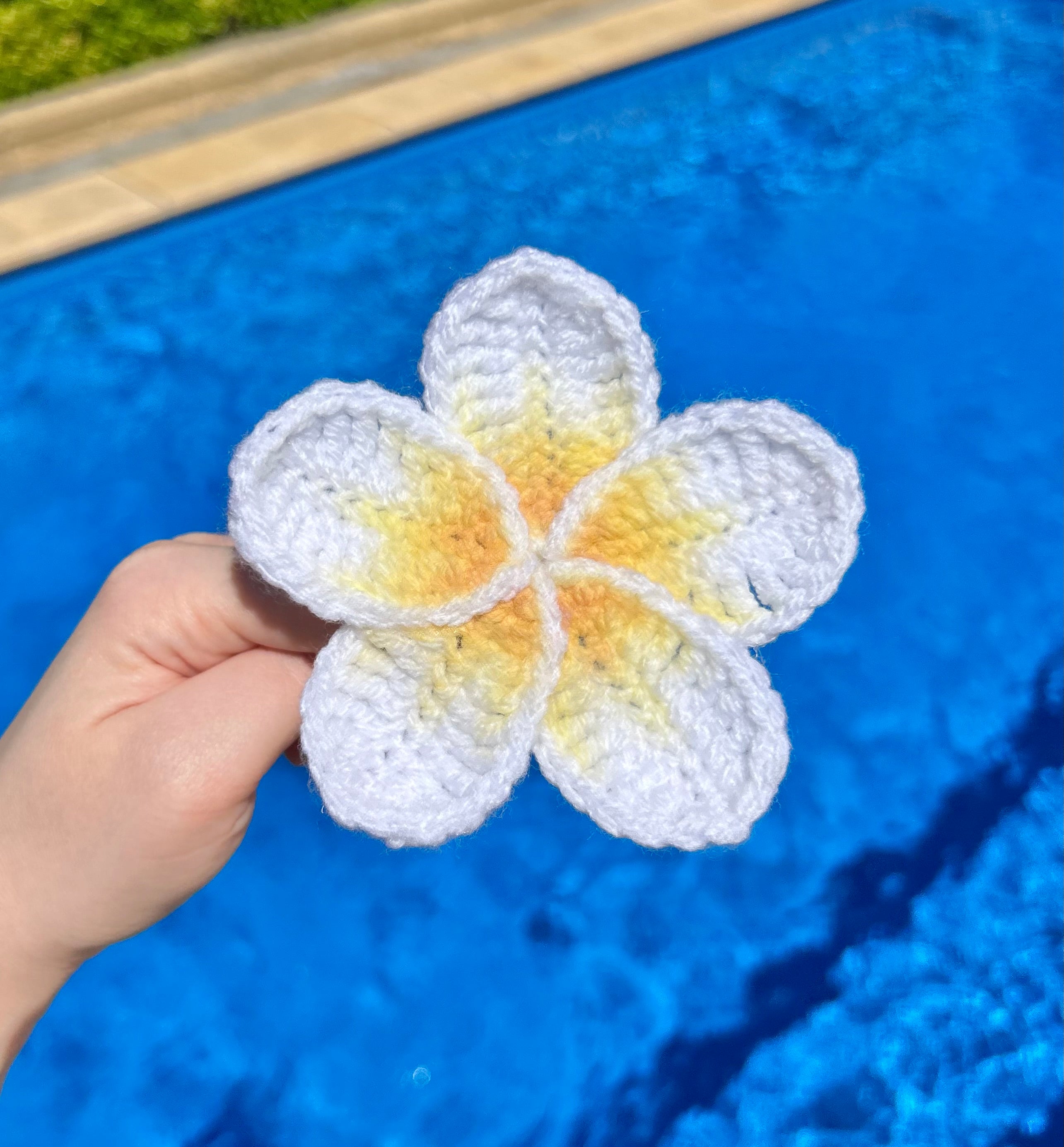 Crochet Flower Clips - Handmade Accessories for Hair, Bags, Clothes & More