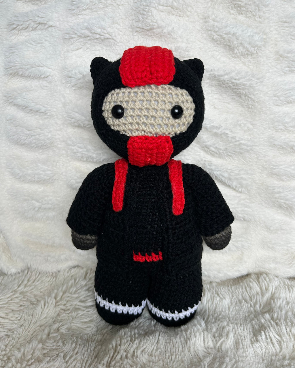 Clancy Inspired Handmade Crochet Doll - Music Artist Collection (TøP, Tyler)