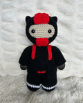 Clancy Inspired Handmade Crochet Doll - Music Artist Collection (TøP, Tyler)