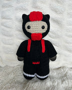 Clancy Inspired Handmade Crochet Doll - Music Artist Collection (TøP, Tyler)