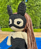 Ariana Inspired Handmade Crochet Doll - Music Artist Collection