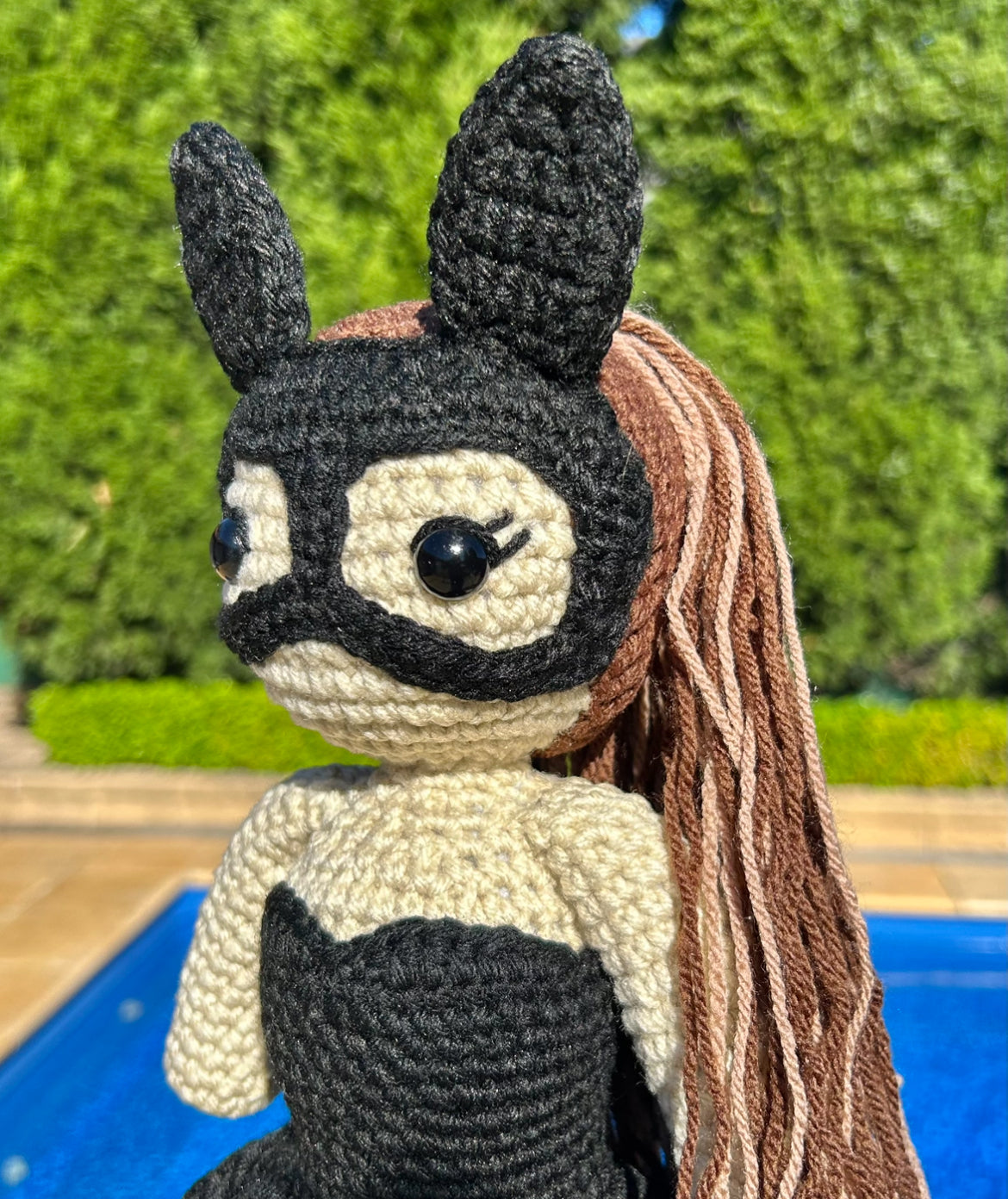 Ariana Inspired Handmade Crochet Doll - Music Artist Collection