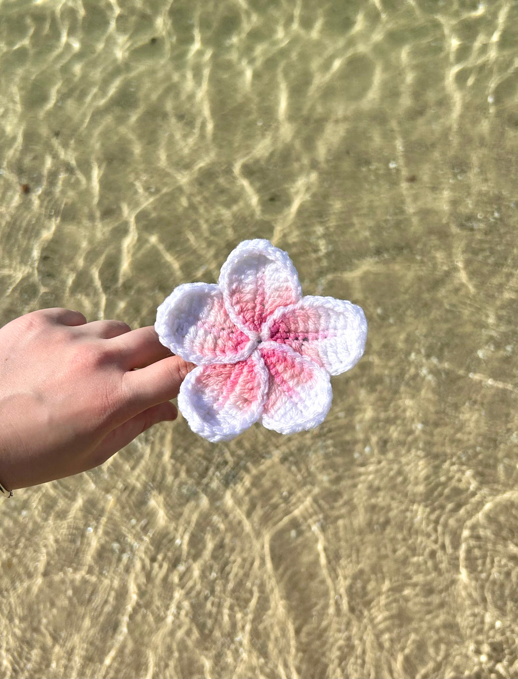 Crochet Flower Clips - Handmade Accessories for Hair, Bags, Clothes & More