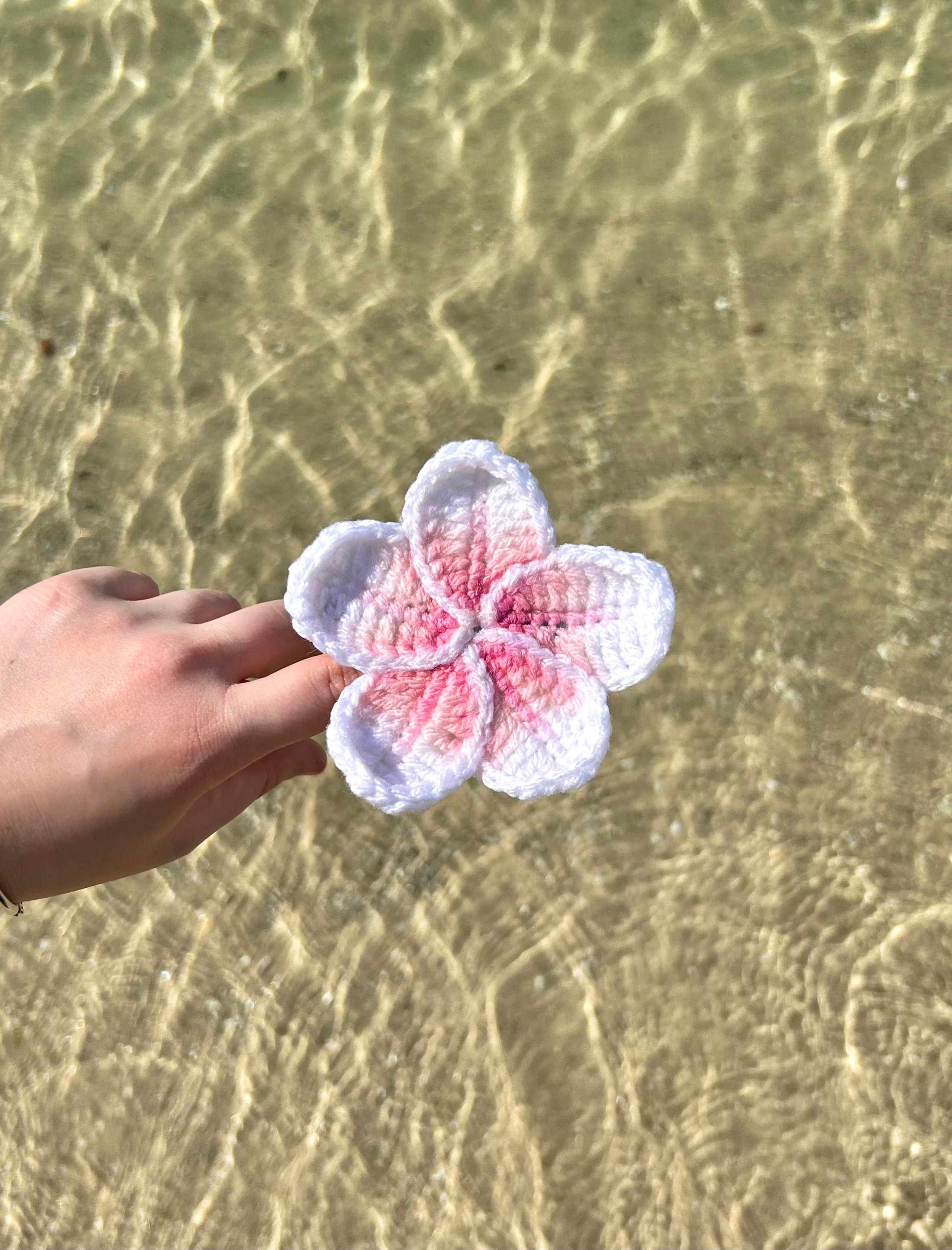 Crochet Flower Clips - Handmade Accessories for Hair, Bags, Clothes & More