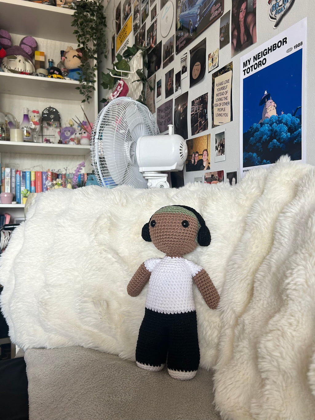 *PATTERN* Frank Crochet Doll - PDF Document Pattern Written Tutorial