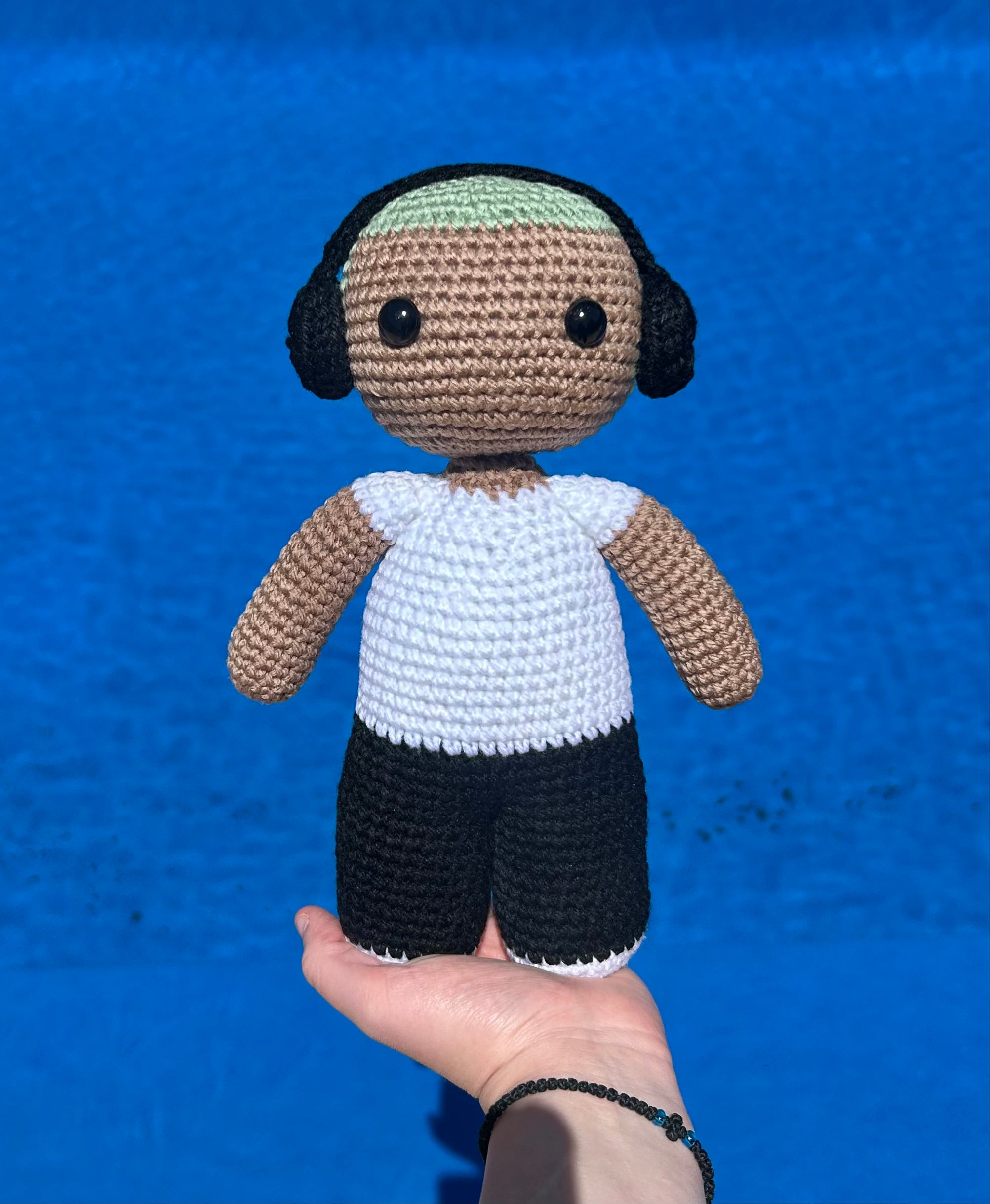 *PATTERN* Frank Crochet Doll - PDF Document Pattern Written Tutorial