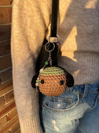 Frank Inspired Handmade Crochet Keyrings - Music Artist Collection