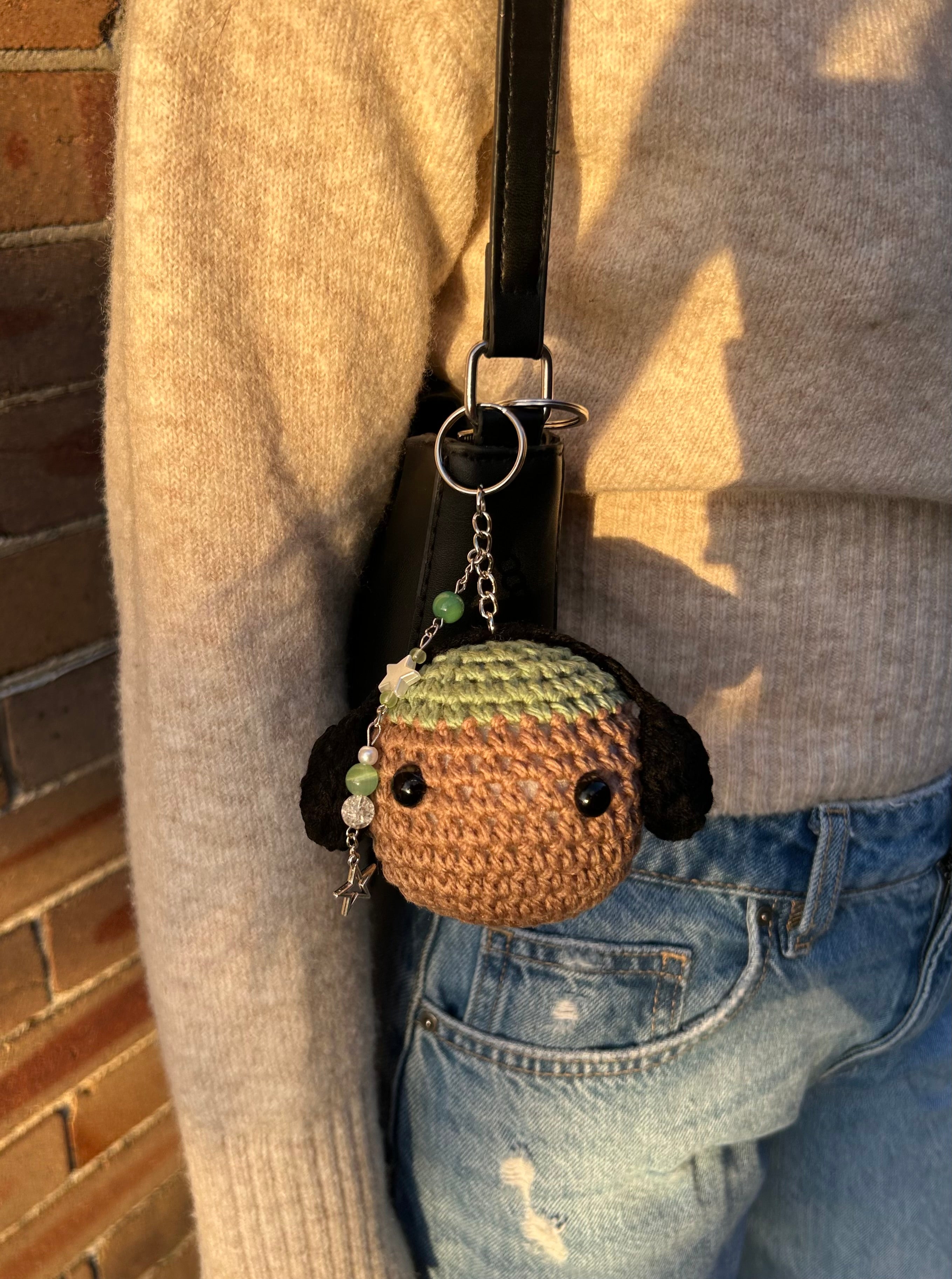 Frank Inspired Handmade Crochet Keyrings - Music Artist Collection