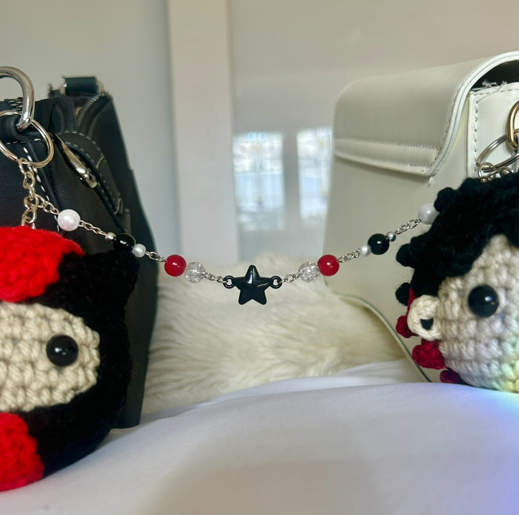 Clancy & Josh Inspired Handmade Crochet Keyrings - Music Artist Collection 21 pilots, tøp