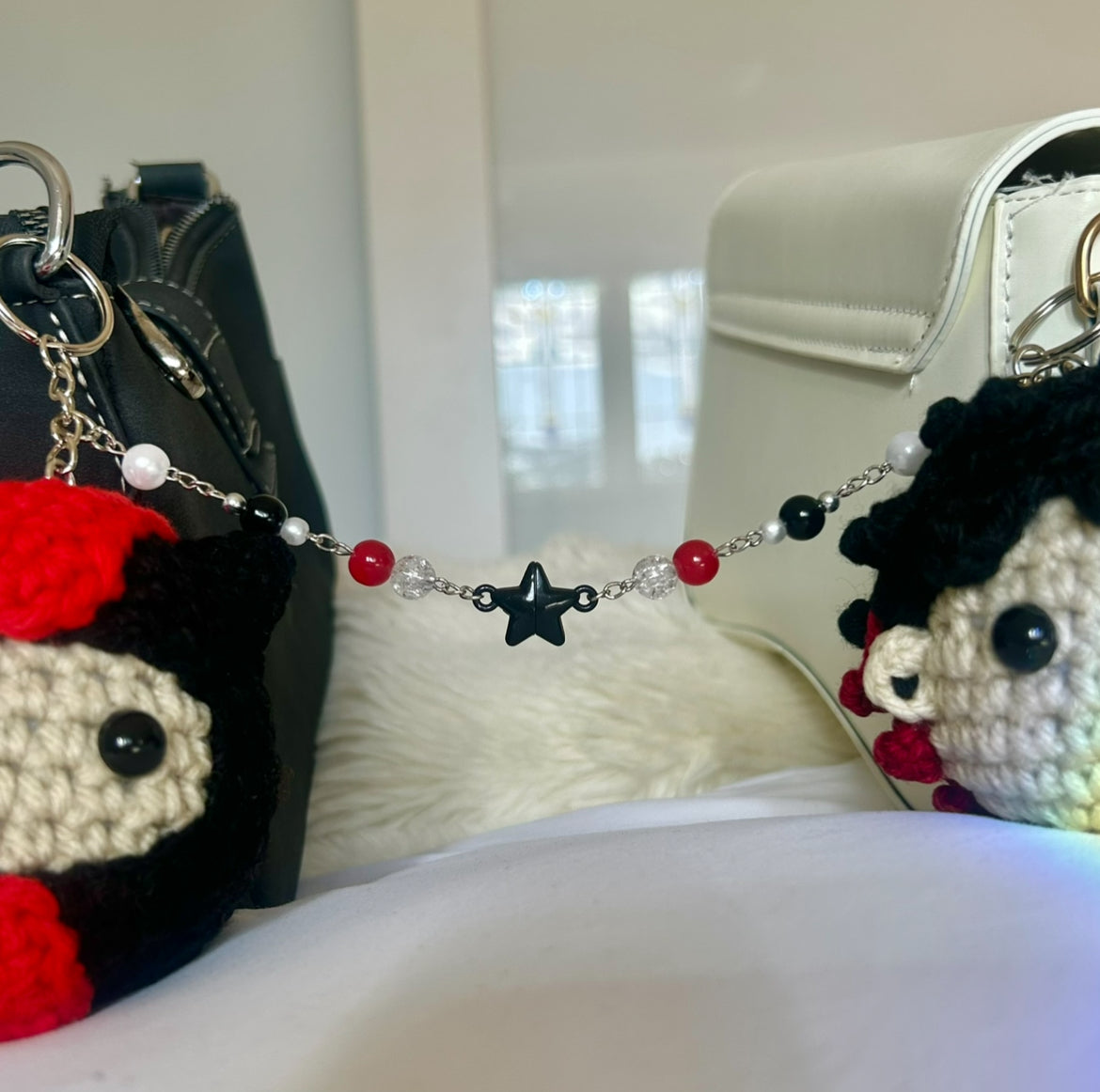 Clancy & Josh Inspired Handmade Crochet Keyrings - Music Artist Collection 21 pilots, tøp