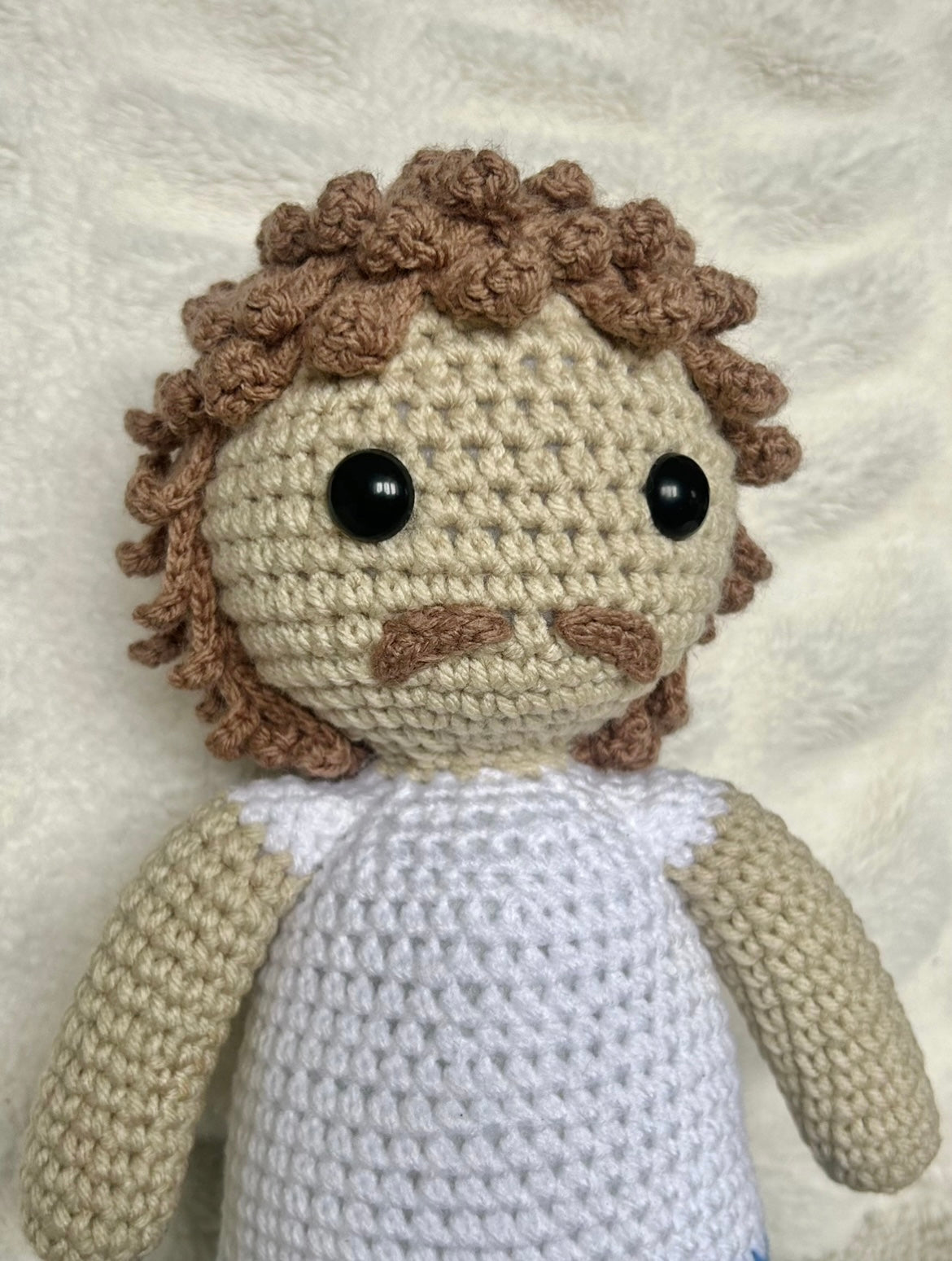 Benson Inspired Handmade Crochet Doll - Music Artist Collection Boone