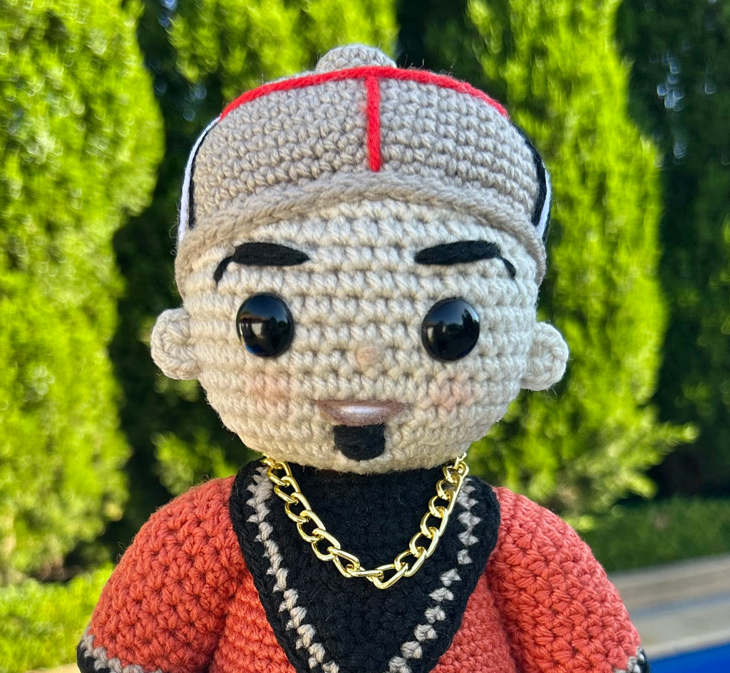 Chuyin Inspired Handmade Crochet Doll - Music Artist Collection