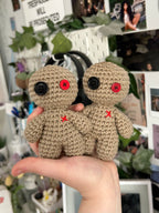 Miniature Voodoo Handmade Dolls- Funny joke gift