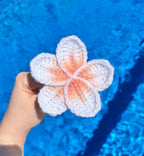 Crochet Flower Clips - Handmade Accessories for Hair, Bags, Clothes & More