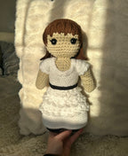 *PATTERN* Female body type for crochet dolls - PDF Document, English pattern with photos.