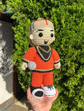 Chuyin Inspired Handmade Crochet Doll - Music Artist Collection
