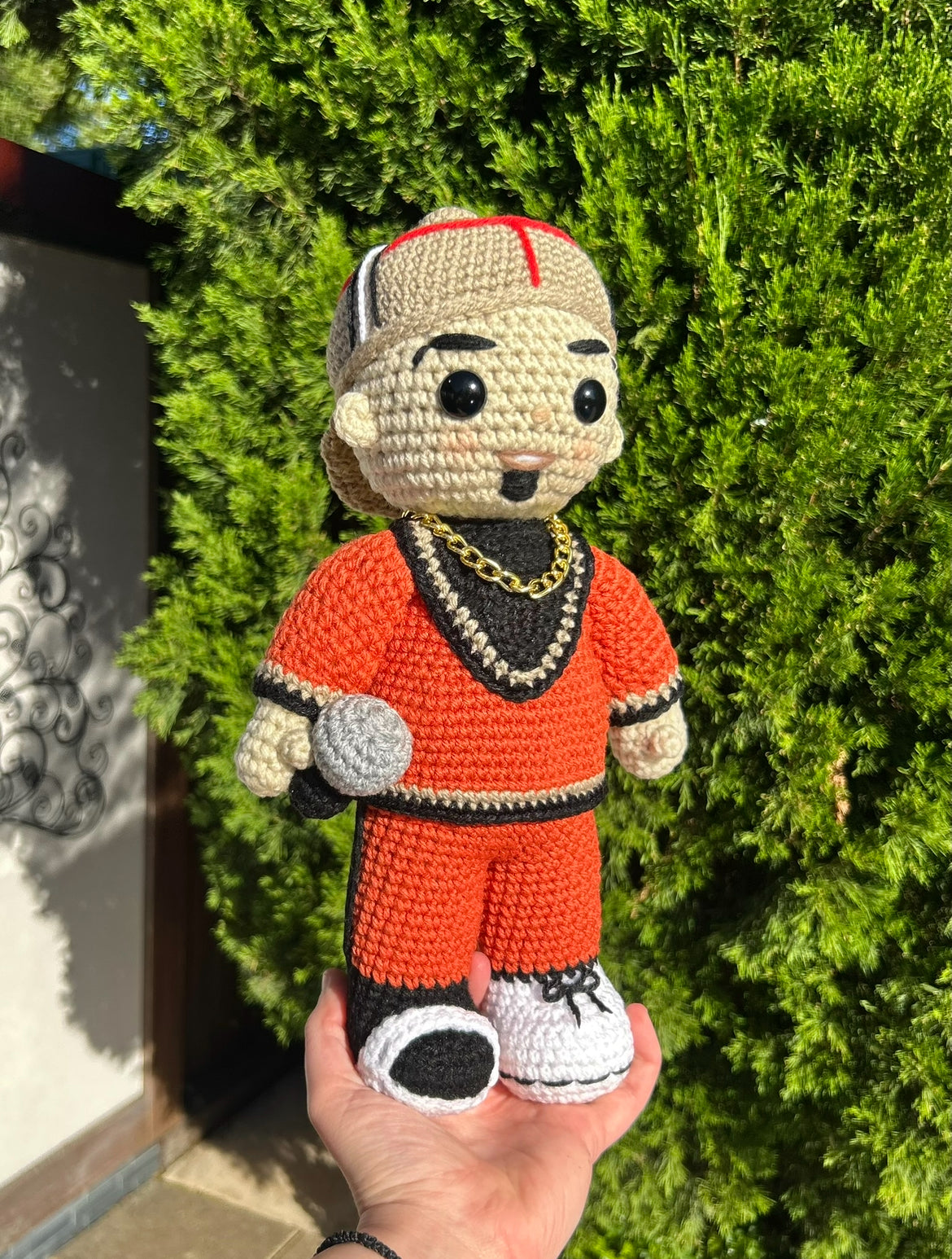 Chuyin Inspired Handmade Crochet Doll - Music Artist Collection