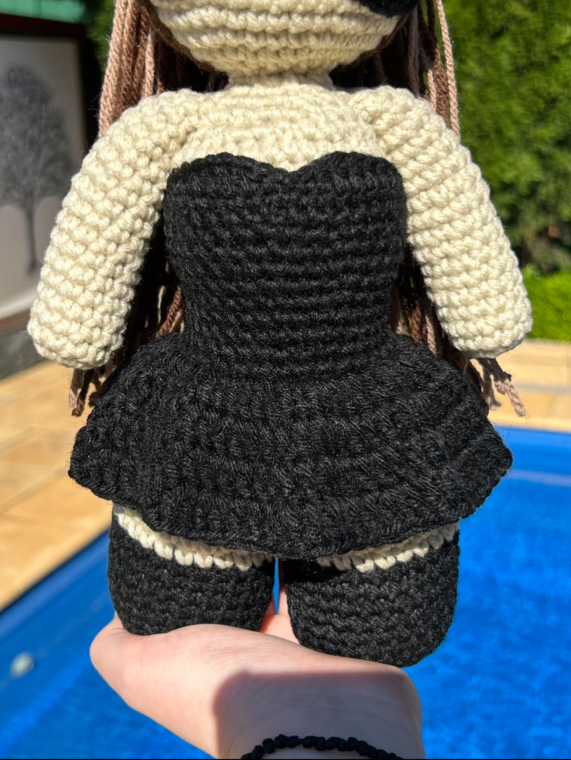 Ariana Inspired Handmade Crochet Doll - Music Artist Collection