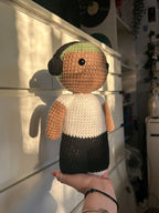 Frank Inspired Handmade Crochet Doll - Music Artist Collection