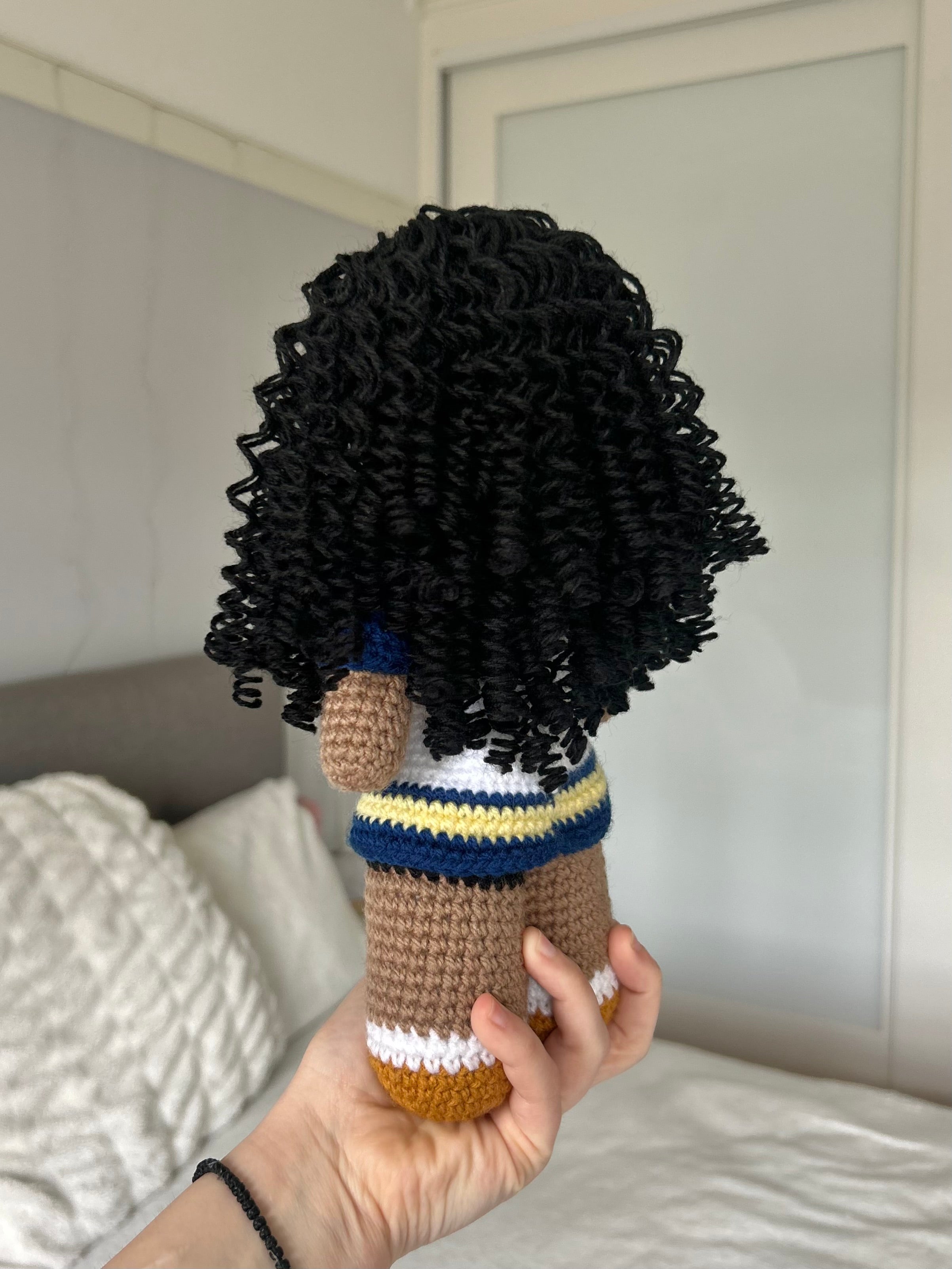 *PATTERN* Female Singer Crochet Doll - PDF Document, English written