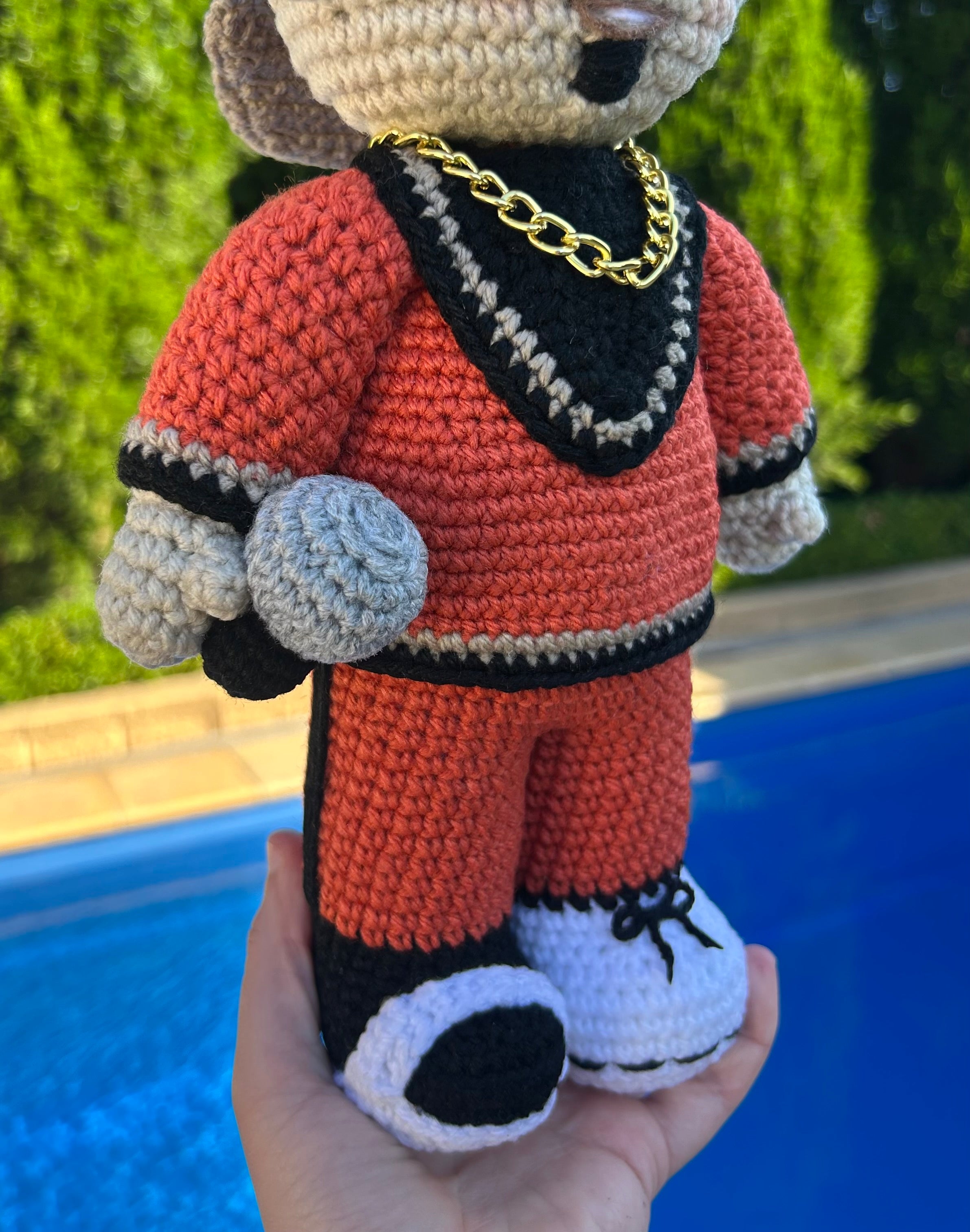 Chuyin Inspired Handmade Crochet Doll - Music Artist Collection