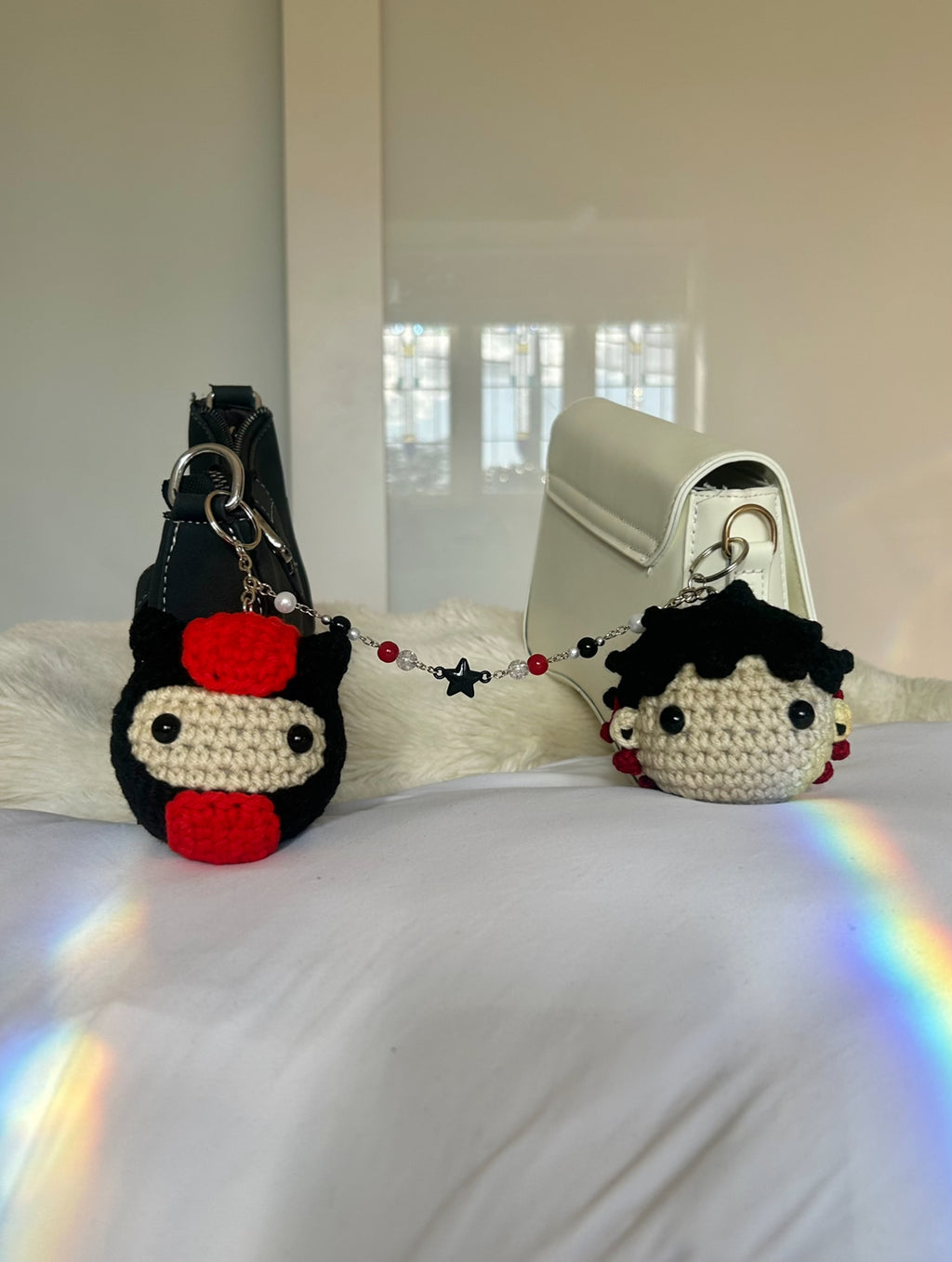 Clancy & Josh Inspired Handmade Crochet Keyrings - Music Artist Collection 21 pilots, tøp