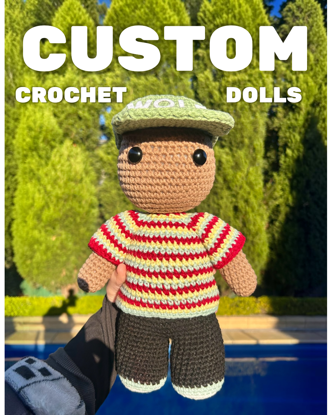 Custom Character Crochet products - Dolls & More
