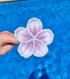 Crochet Flower Clips - Handmade Accessories for Hair, Bags, Clothes & More