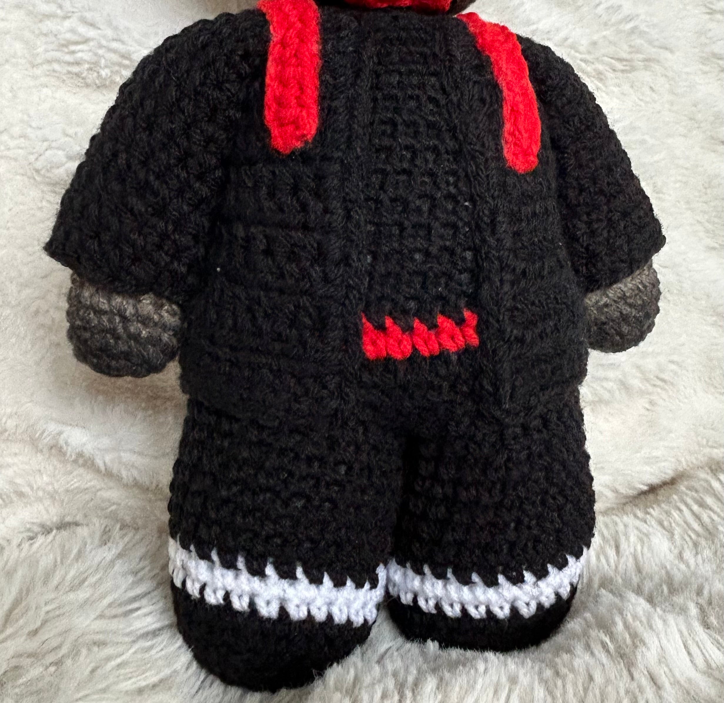 Clancy Inspired Handmade Crochet Doll - Music Artist Collection (TøP, Tyler)