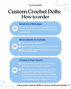 Custom Character Crochet products - Dolls & More