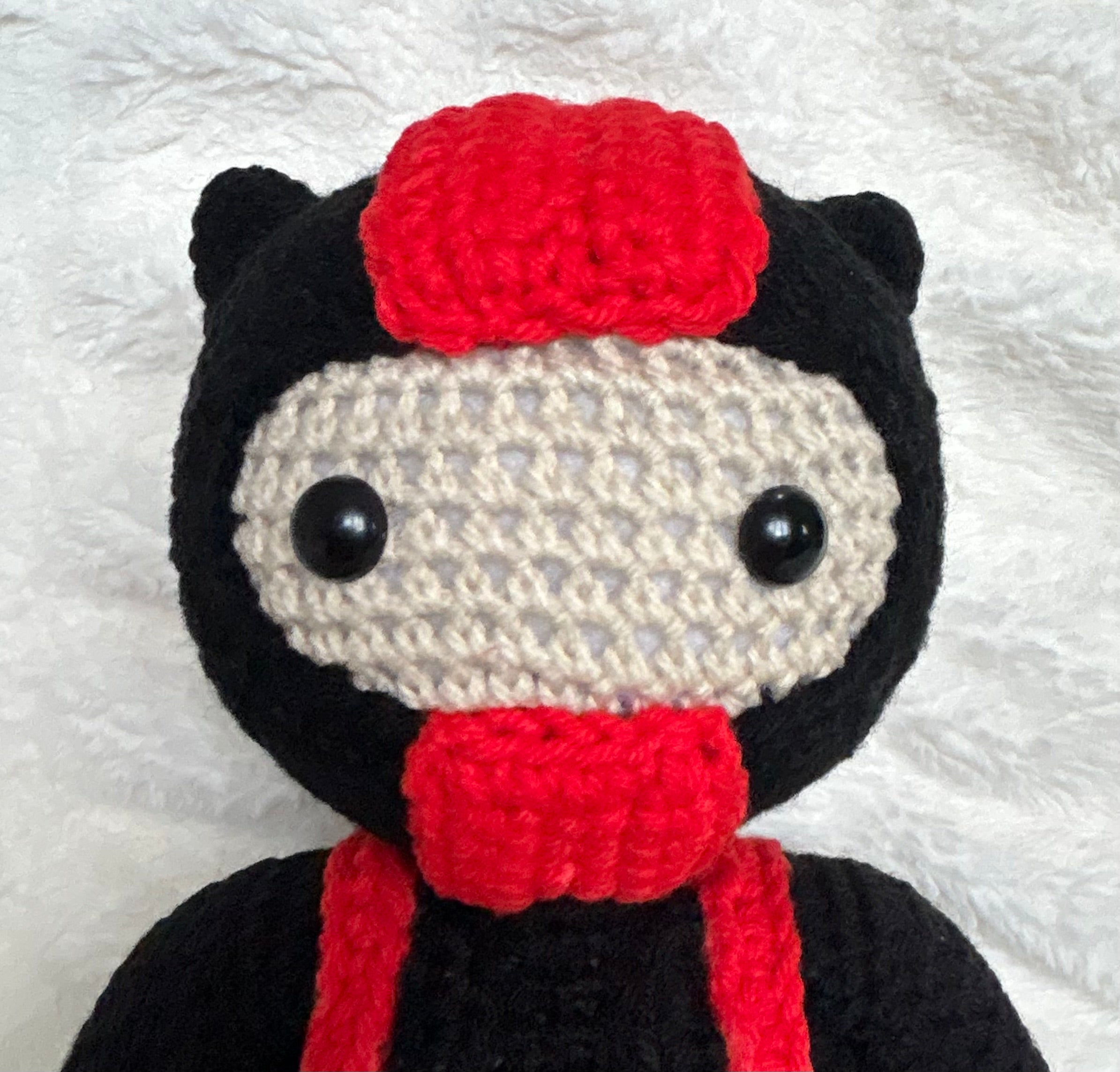 Clancy Inspired Handmade Crochet Doll - Music Artist Collection (TøP, Tyler)