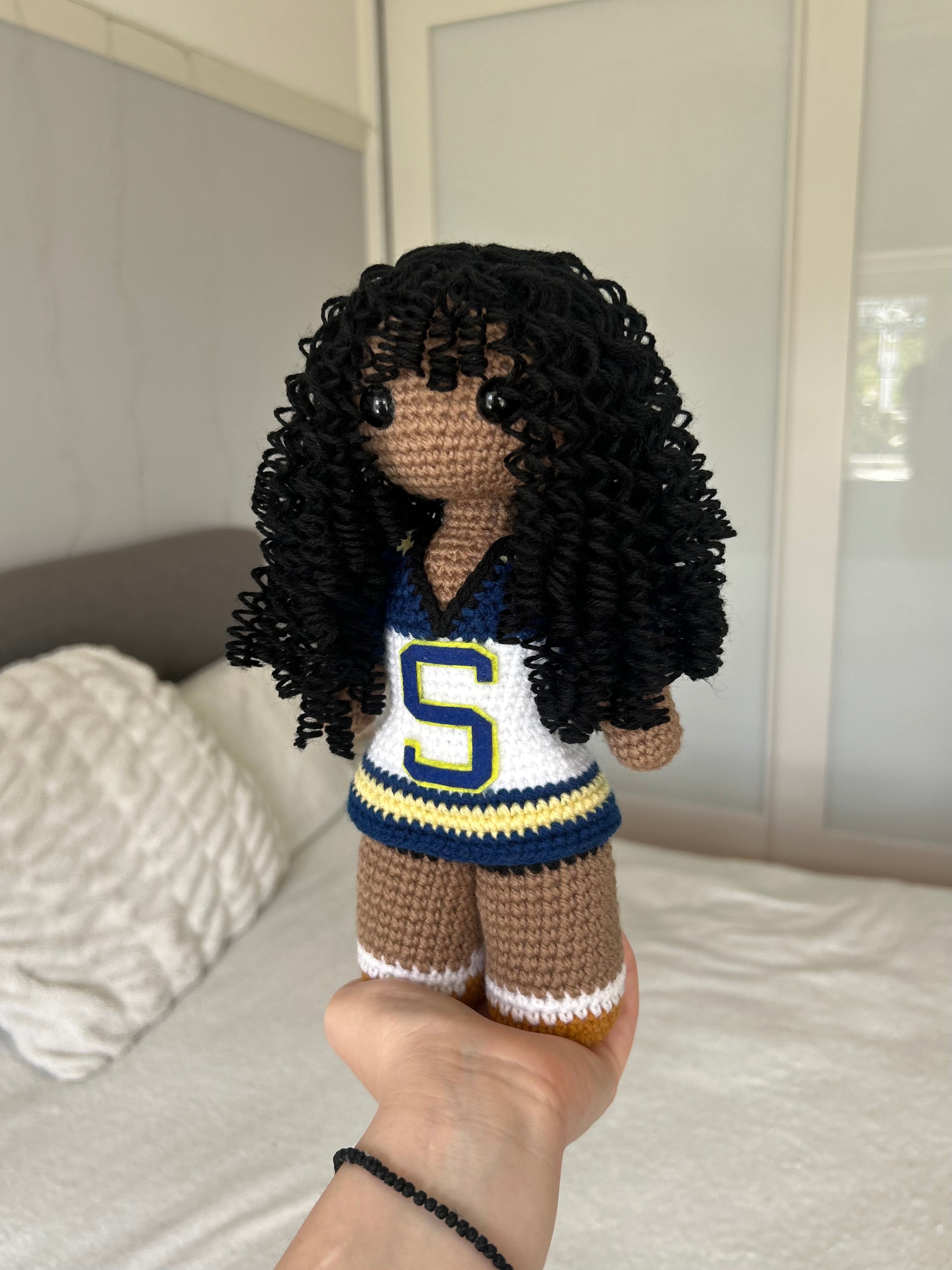 *PATTERN* Female Singer Crochet Doll - PDF Document, English written