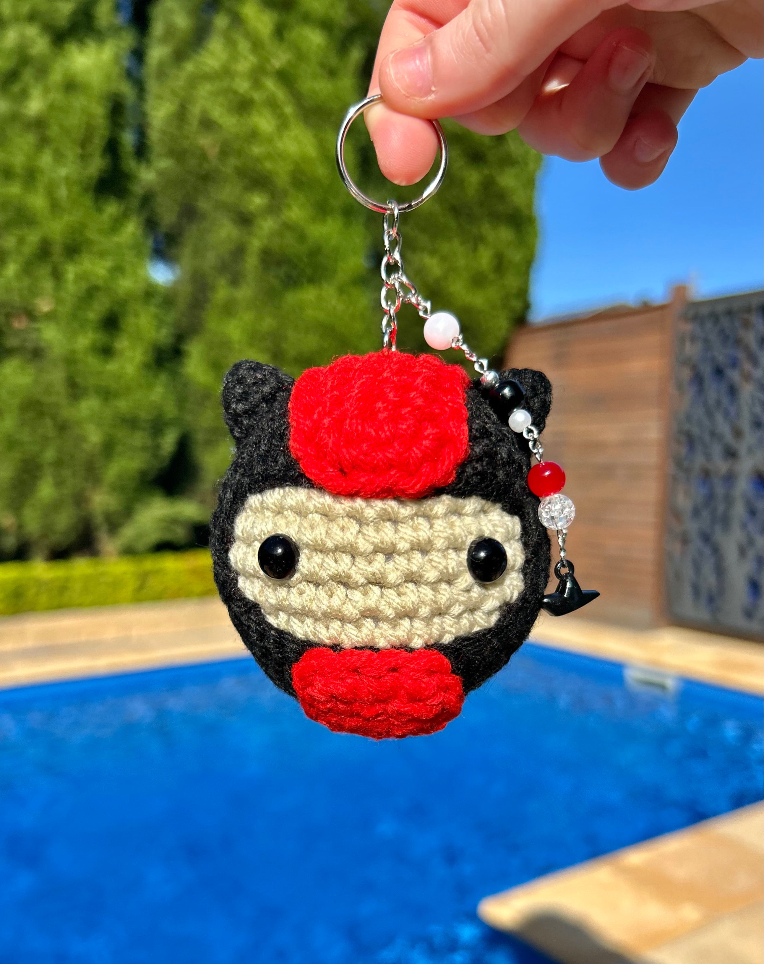 Clancy & Josh Inspired Handmade Crochet Keyrings - Music Artist Collection 21 pilots, tøp