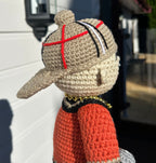 Chuyin Inspired Handmade Crochet Doll - Music Artist Collection