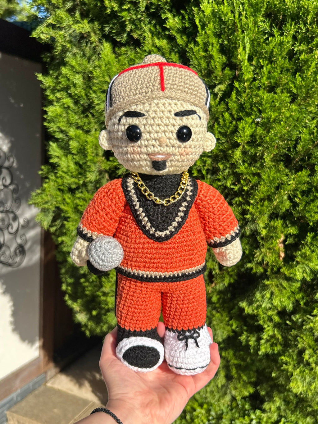 Chuyin Inspired Handmade Crochet Doll - Music Artist Collection