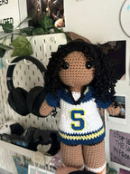 *PATTERN* Female Singer Crochet Doll - PDF Document, English written