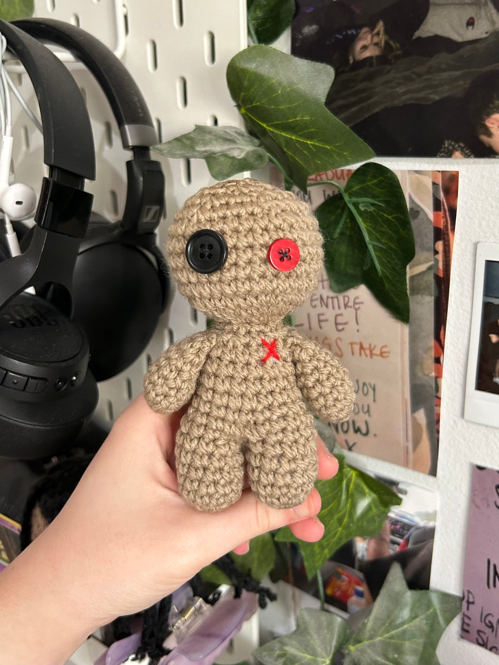 Miniature Voodoo Handmade Dolls- Funny joke gift