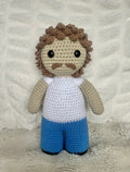 Benson Inspired Handmade Crochet Doll - Music Artist Collection Boone