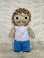 Benson Inspired Handmade Crochet Doll - Music Artist Collection Boone