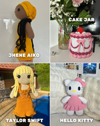 Custom Character Crochet products - Dolls & More