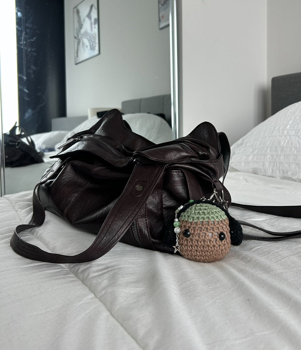 Frank Inspired Handmade Crochet Keyrings - Music Artist Collection