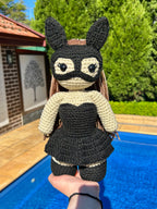 *PATTERN* Female body type for crochet dolls - PDF Document, English pattern with photos.