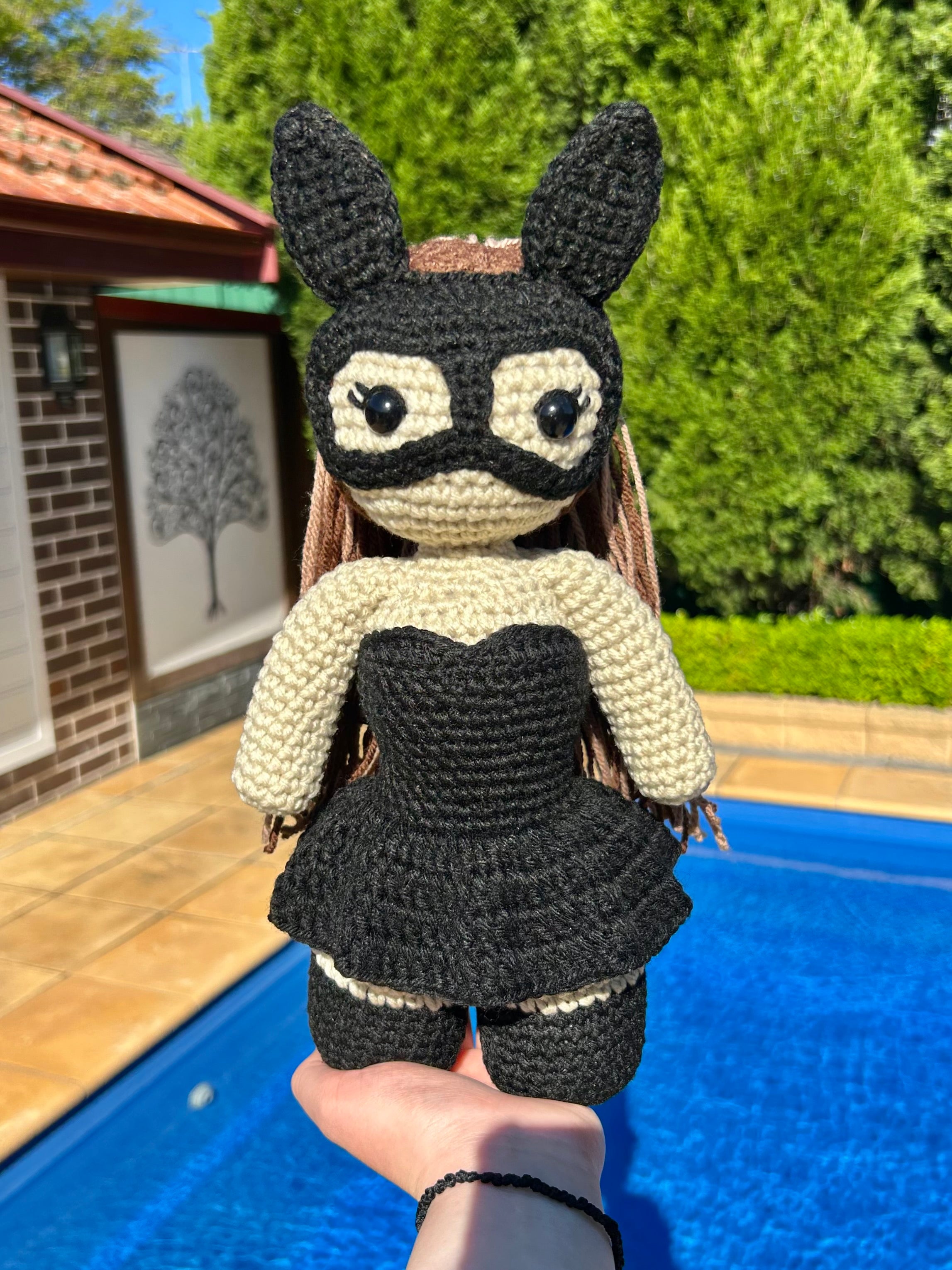 *PATTERN* Female body type for crochet dolls - PDF Document, English pattern with photos.